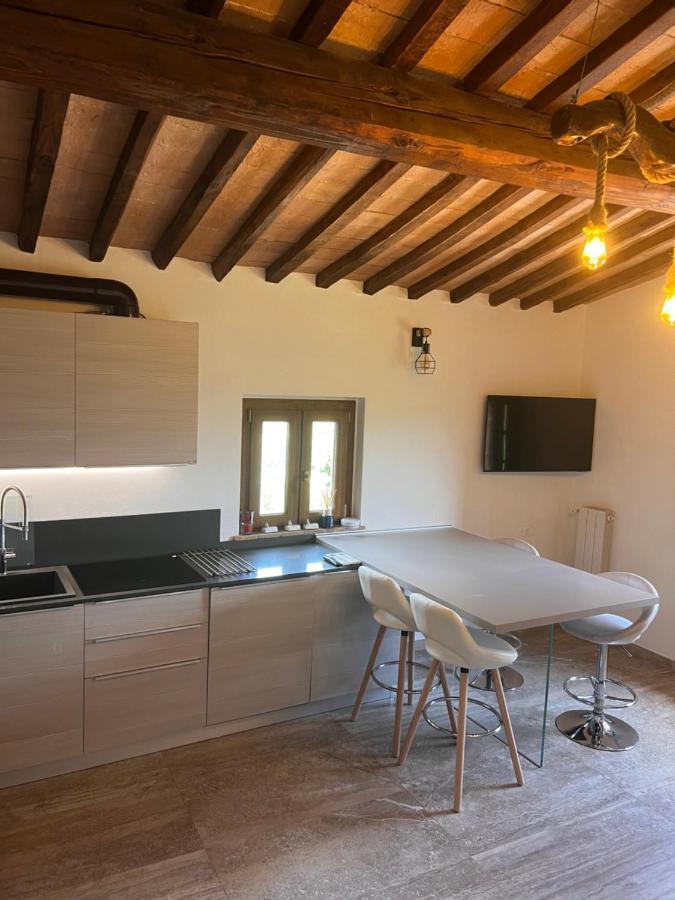 Antica Colombaia Apartment Volterra Exterior photo