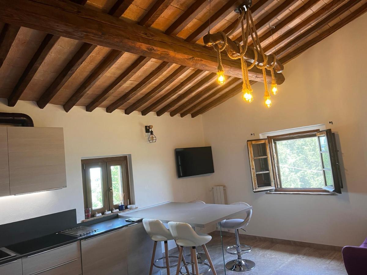 Antica Colombaia Apartment Volterra Exterior photo