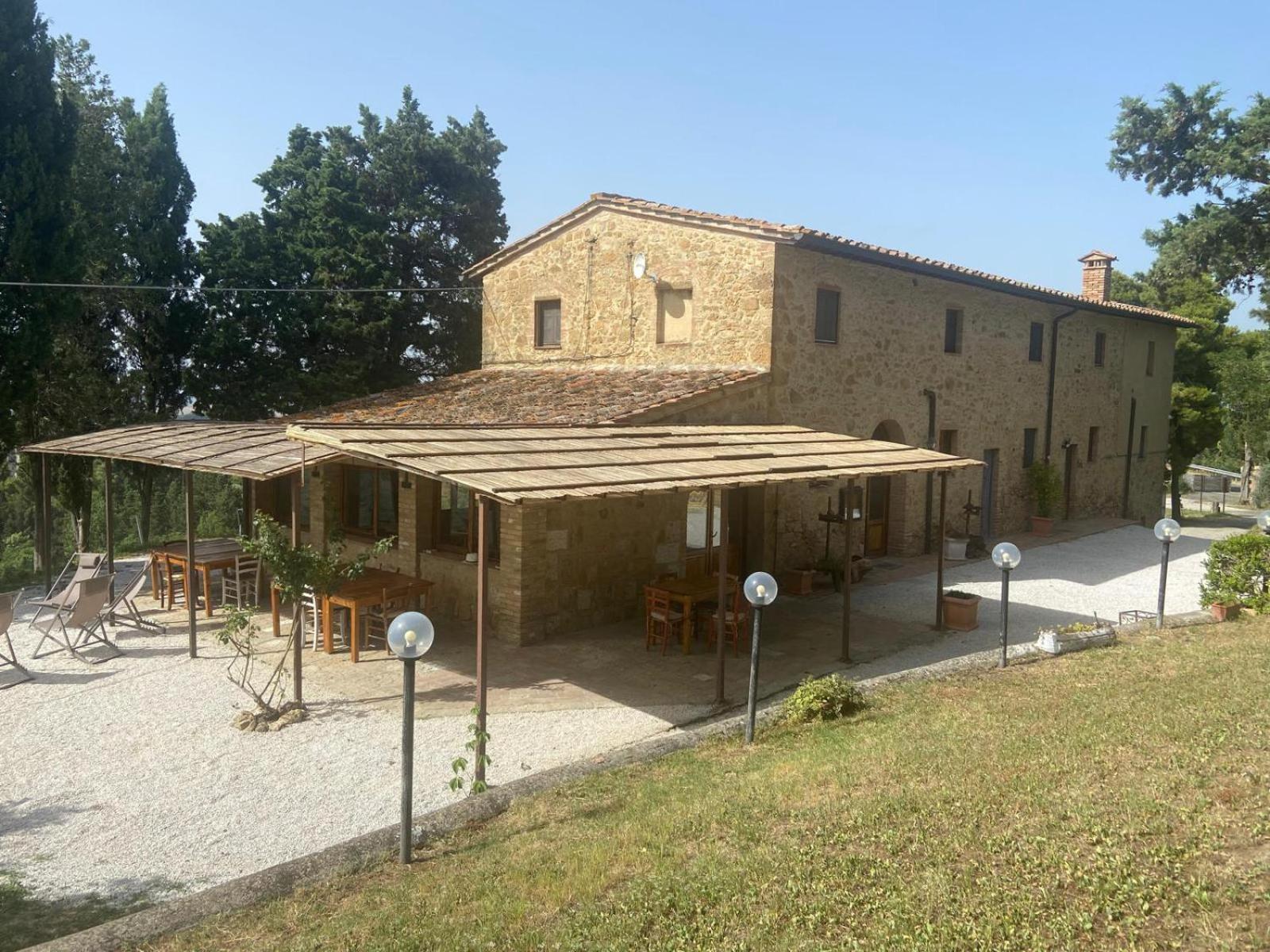 Antica Colombaia Apartment Volterra Exterior photo